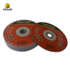 7" Polishing Wheels, 3mm Thickness, 22.23mm Arbor Size, A30S