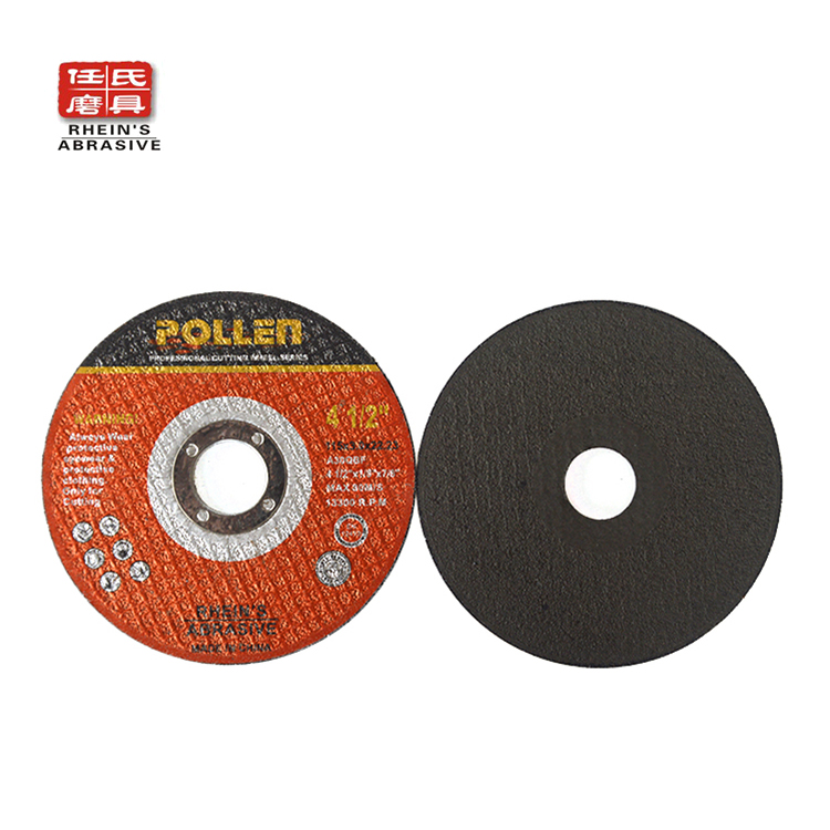 115mm 3mm Depressed Center Abrasive Wheels, Cement, Stone,Mansonry Cuttting And Grinding Discs C30S