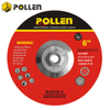 6Inch, Pollen Hubbed Grinding Disc, 5/8"-11 Arbor Hole, 24 Grit,10Pack