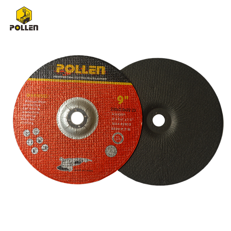 9"x1/8" Durable Lasting Abrasive Cutting Disk, China Supplier Type 1 简介： 详情：Details: 9"x1/8" Durable Lasting Abrasive Cutting Disk, China Supplier Type 1 Mfr. Model: RS6176 Technical Specs Title: Cho