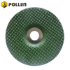 Type 42, 4"x1/8"x5/8", Flexible Grinding and Cutting Wheel